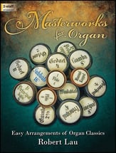 Masterworks for Organ Organ sheet music cover